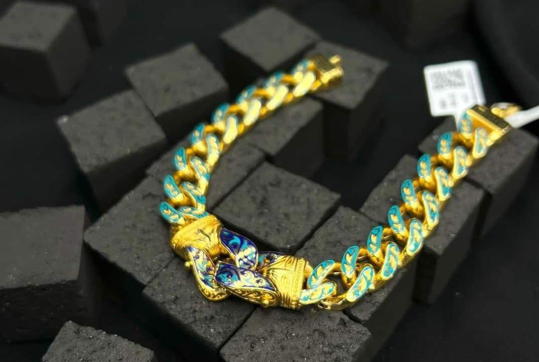 21K Gold Necklace