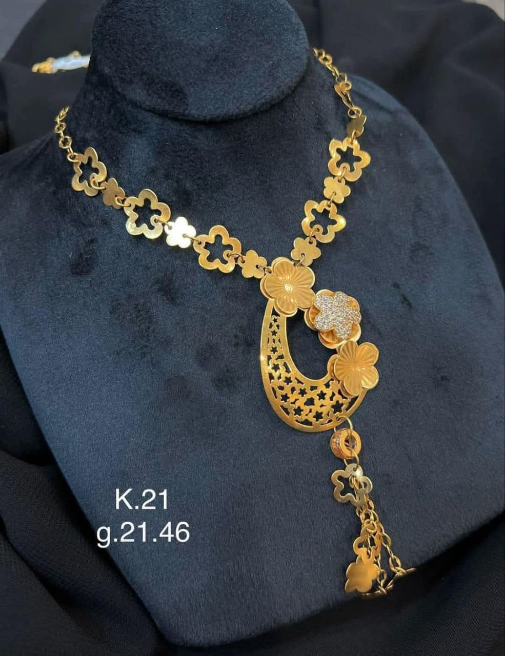 21K Gold Necklace