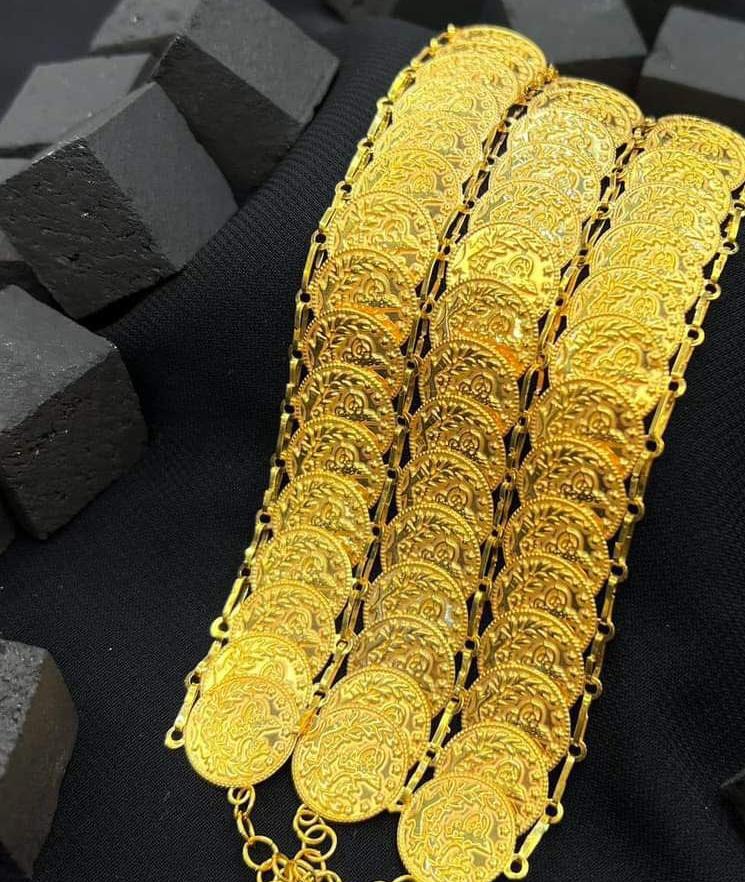 21K Gold Jewelry Set