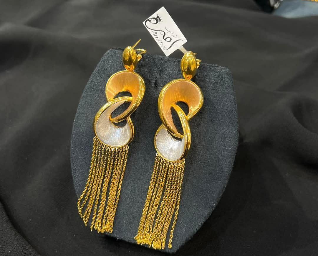 21K Gold Earrings